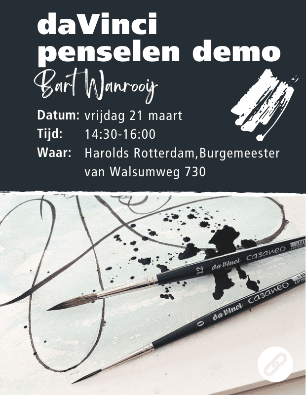 Da Vinci demo Rotterdam